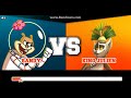 Super Brawl 2 - SANDY CHEEKS vs KING JULIAN
