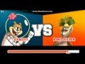 Super Brawl 2 - SANDY CHEEKS vs KING JULIAN
