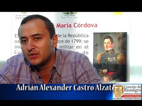 Concejal rionegrero Adrian Castro