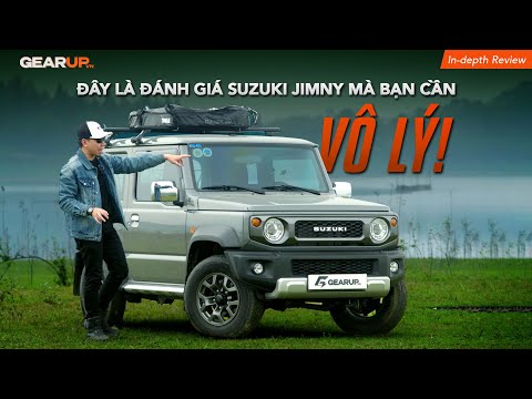 ĐÂY là đánh giá SUZUKI JIMNY bạn cần (P2): phương tiện gần 1 tỉ thật... vô lý | GU In-depth Review