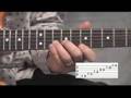 five positions of major pentatonic scale
