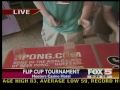 Flip Cup Guys & WLFCT on FOX 5 ~ 8am Broadcast