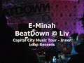 E-Minah - BeatDown @ Liv 11.25.09