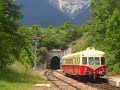 L'X2403 entre en gare de Clelles-Mens (38)