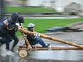 Corsa delle bighe a Padova: fasi di gara