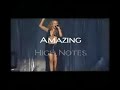 Mariah Carey: Amazing High Notes Part 1