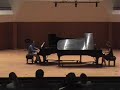 Mozart Sonata for 2 Pianos K. 448