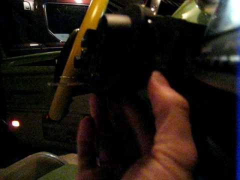 how to remove vw beetle radio