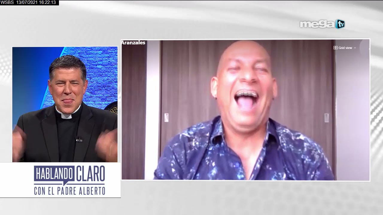 Martes 13 HABLANDO CLARO CON EL PADRE ALBERTO