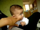 Naoki on his tummy