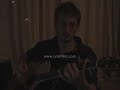 the kooks ooh la acoustic cover by ortopilot