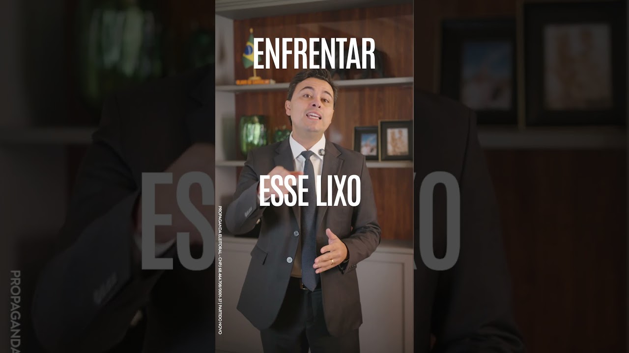 Para deputado federal no Paraná, Chiquini é 3️⃣0️⃣0️⃣0️⃣ para arrumar o Brasil! 🇧🇷