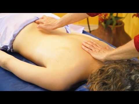 Back - Back Massage Therapy For Women Tutorial, ASMR Athena Jezik & Courtney Bell In this video Athena Jezik gives Courtney Bell a back massage for women and explains what she is doing in a tutorial...