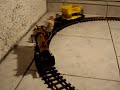 Coal Fired live steam Locomotive first trial run