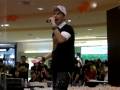 dafi @ sunway pyramid - baby harus bersama (ost from sayang you can dance)