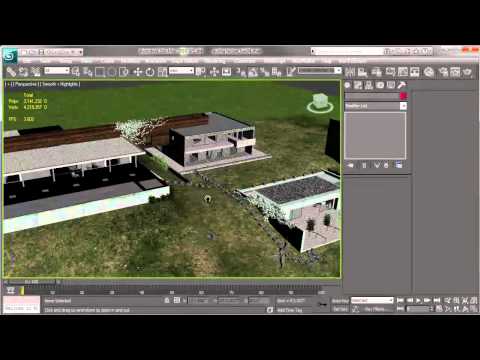 Youtube - Video: Escenas pesadas en 3d max Tutorial #41