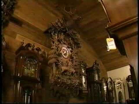 World's Largest Real Cuckoo Clock, Champ's Douglasville, GA