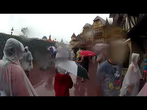 how to do disneyland in the rain