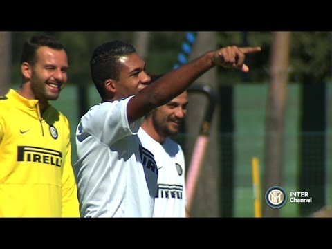 ALLENAMENTO INTER REAL AUDIO 27 08 2014 ALLENAMENTO INTER REAL AUDIO 27 08 2014