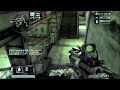 Killzone 2 Multiplayer - Bodycount #6 - Tactician M82 Salamun Market Gameplay