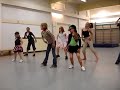 Eindpresentatie Streetdance juni 2007