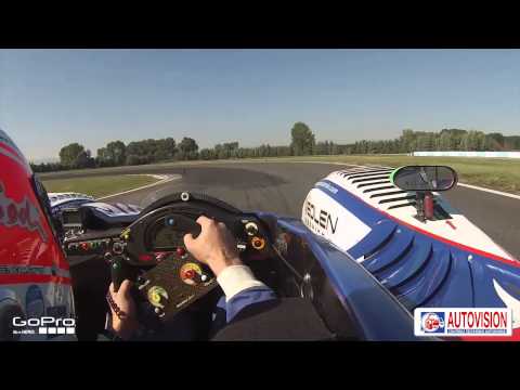 GoPro HD: New Lap Record for Serres Circuit, Emmanuel Collard, Pescarolo Prototype 2011