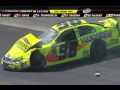 2010-05-20 | 2010 Heluva Good! 200 - Multi-Car Crash ~> At the restart, Denny Hamlin bumps into Clint Bowyer sending him to the wall, which causes a multi-car crash seconds later. Credit goes to NASCAR ... ()