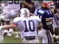 Auburn Tigers Vs Florida 1994 Nix to Sanders