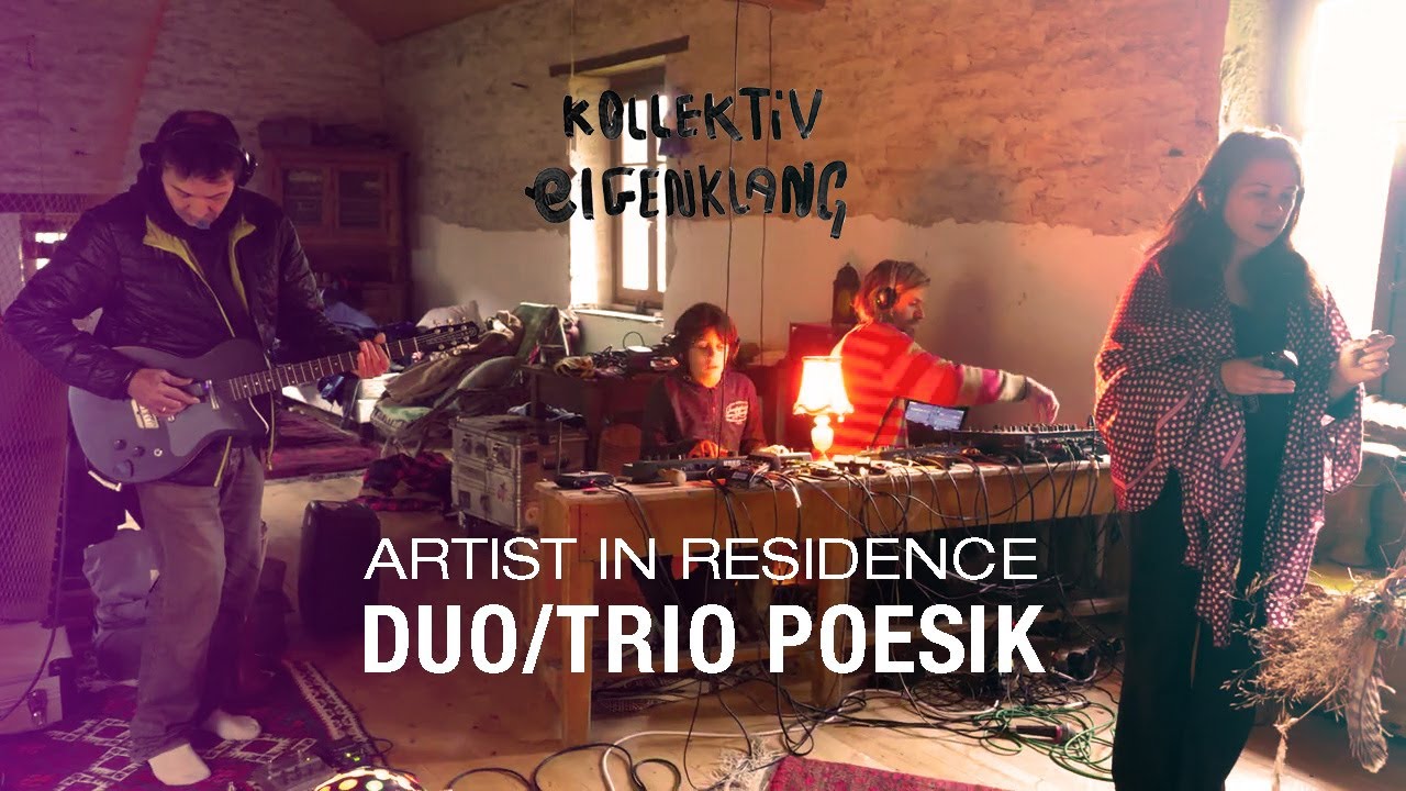Duo Poésik & kollektiv eigenklang – Les Antennes de Saturne, Poésie - Vidéo de Béa Titude