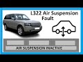 How to reset the air suspension inactive warning ...