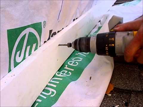 how to fasten pvc boards