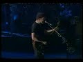 The Wanderer - U2 live - Rare Bono sings as tribute to Cash