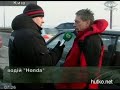 Видеоновость ДТП в Киеве: на Южном мосту "паровозик" из Citroen C4 new, Volkswagen Passat и Honda парализовал движение