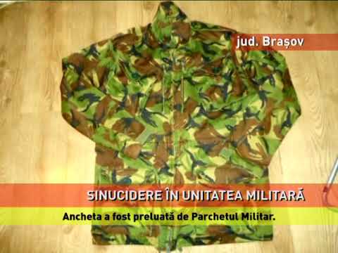 Un maistru militar de la unitatea din Ghimbav, găsit împușcat în cap