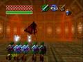 5 links Battle Ganondorf