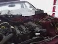2jz engine startup in MKII