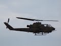 陸上自衛隊ah 1sの展示飛行＠霞目駐屯地