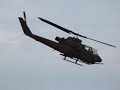 陸上自衛隊ah 1sの展示飛行＠霞目駐屯地