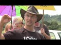 On the 21st January 2012, 200 people from a small community in the Northern Rivers gathered for a symbolic blockade to raise awareness of the invading CSG threat. The following video is an informative edited highlights package from the day. But take this as a warning Northern Rivers - our community needs to start shouting about this issue, BEFORE we find ourselves living in a toxic foreign owned gas field. Think about the future we want and lets make this insidious, immoral industry history.