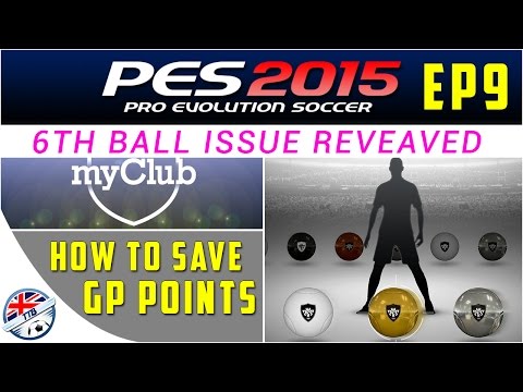 how to get more gp in pes 2015