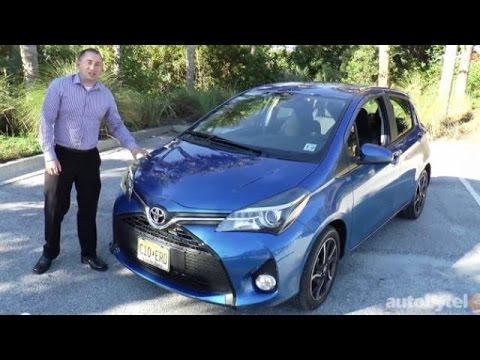 2015 Toyota Yaris Walkaround Video Review 2015 Toyota Yaris Walkaround Video Review