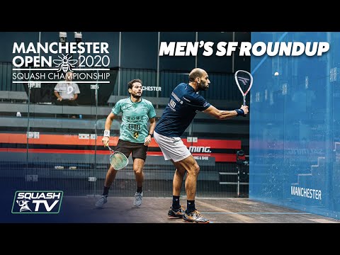 Squash: Manchester Open 2020 - Men's SF Roundup