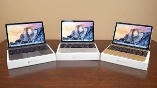Apple MacBook 12-inch: Unboxing&Review