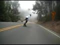 downhill skating