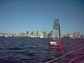 Moth hydroptere on San Diego Bay Moth hydroptere on San Diego Bay
