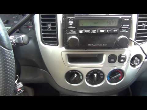GTA Car Kits – Mazda Tribute 2002-2006 iPod, iPhone and AUX adapter installation
