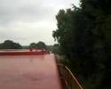 Zugfahrt von Nieb�ll - Husum Teil 2