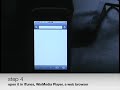 iPhone Applications Flash Video Player (cbtv part 2)