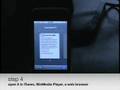 iPhone Applications Flash Video Player (cbtv part 2)