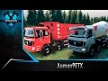 Auman 9 ETX для Spintires 2014 видео 1